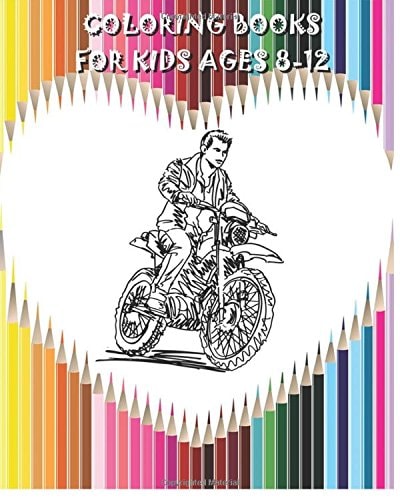Coloring Books For Kids Ages 8-12 Gorgeous Drawings (+100 Pages)