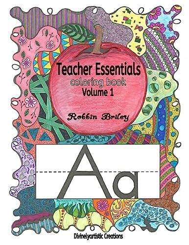 Teacher Essentials Coloring Book Volume 1