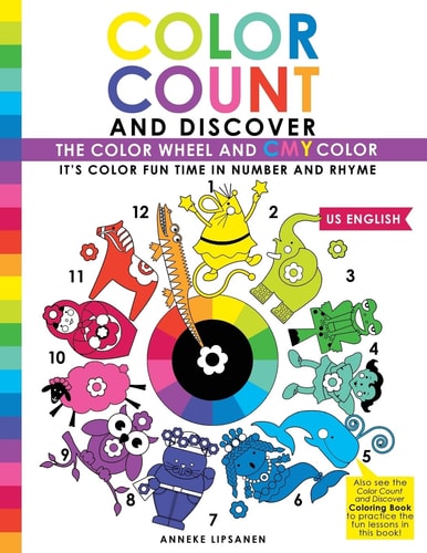 Color Count and Discover The Color Wheel and CMY Color