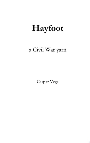 Hayfoot