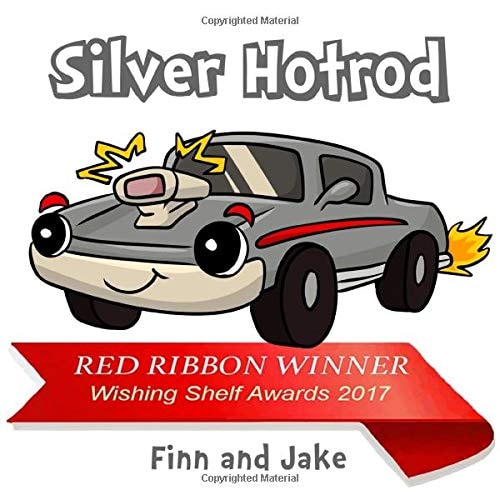 Silver Hotrod A Cool Car Gets a Helping Hand