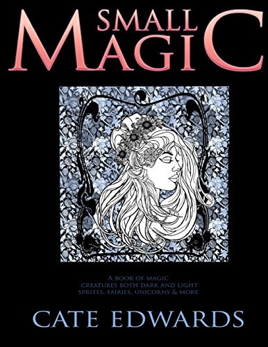 Small Magic An Adult Coloring Adventure
