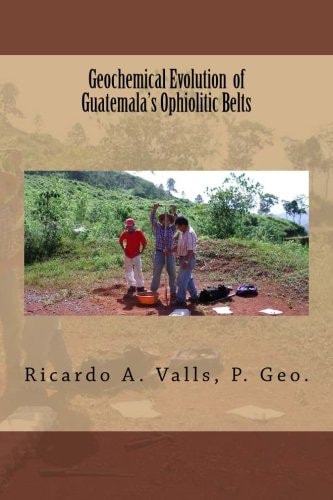 Geochemical Evolution of Guatemala's Ophiolitic Belts