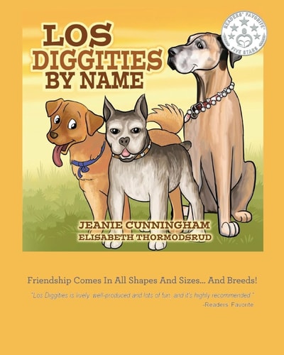 Los Diggities by Name Friendship Comes in All Shapes and Sizes... and Breeds!
