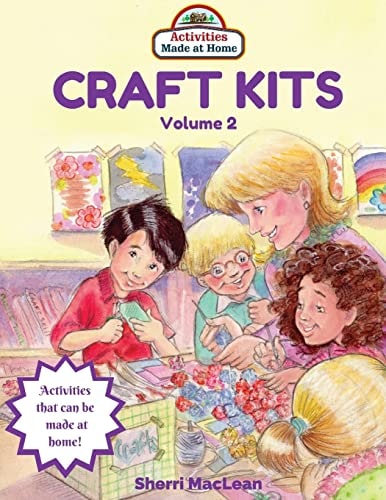 Craft Kits Volume 2 Activities Made at Home