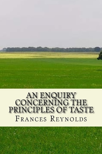 An Enquiry Concerning the Principles of Taste And Others