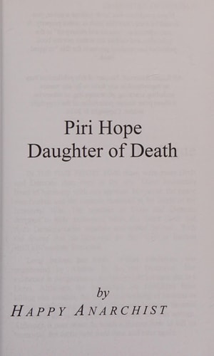 Piri Hope Daughter of Death