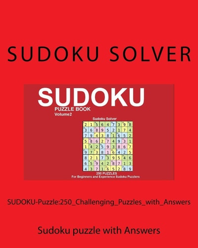SUDOKU-Puzzle 250_Challenging_Puzzles_with_Answers: Sudoku Puzzle with Answers