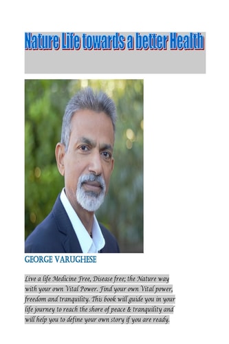 Nature Life Towards a Better Health Natural Cure