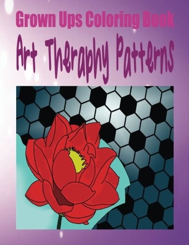 Grown Ups Coloring Book Art Theraphy Patterns Mandalas