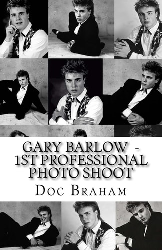 Gary Barlow 1st Professional Photo Shoot - 1989 Before TAKE THAT - There was Doc Braham