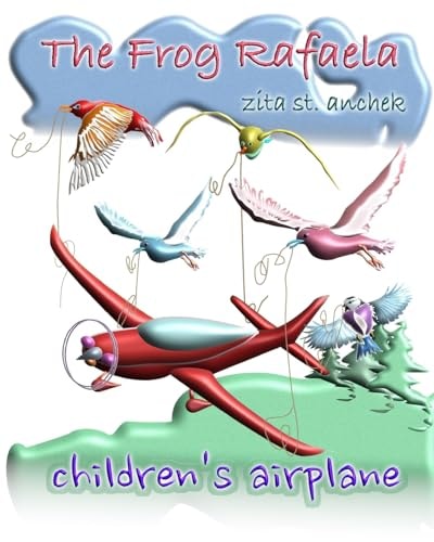 Children's Airplane The Frog Rafaela