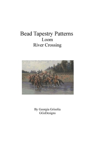 Bead Tapestry Patterns Loom River Crossing