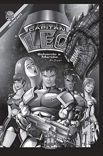 Captain Leo. Chapter 1-White and Black Version +Bio-Supplement1