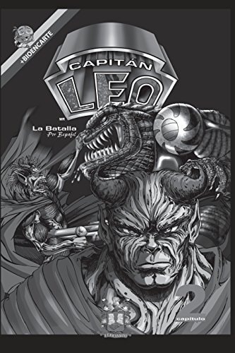 Captain Leo. Chapter 2-White and Black Version +Bio-Supplement 2