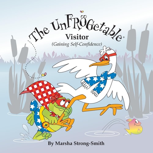 The UnFROGetable Visitor Gaining Self-Confidence