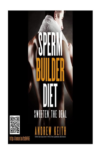 The Sperm Builder Diet with Rejuvenation and Life Extension Techniques Crossword Puzzle and Coloring Book