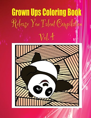 Grown Ups Coloring Book Release You Talent Compilation Vol. 4 Mandalas