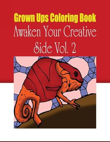 Grown Ups Coloring Book Awaken Your Creative Side Vol. 2 Mandalas