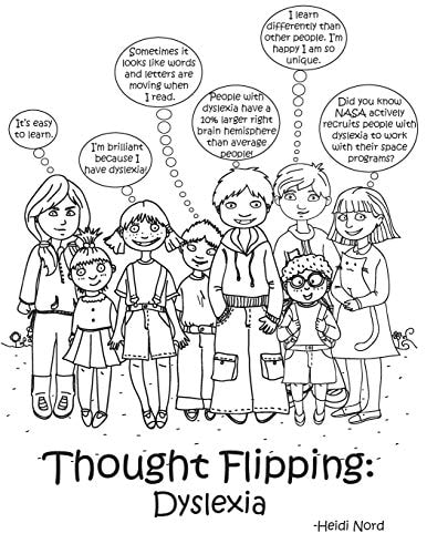 Thought Flipping Dyslexia
