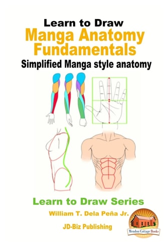 Learn to Draw - Manga Anatomy Fundamentals - Simplified Manga Style Anatomy