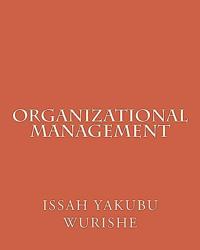 Organizational Management