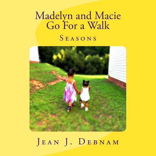 Madelyn and Macie Go For a Walk The Four Seasons