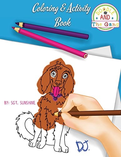 Doodle and the Gang Coloring and Activity Book