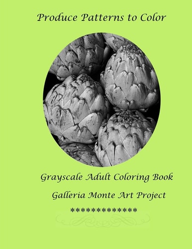 Produce Patterns To Color A Galleria Monte Art Project