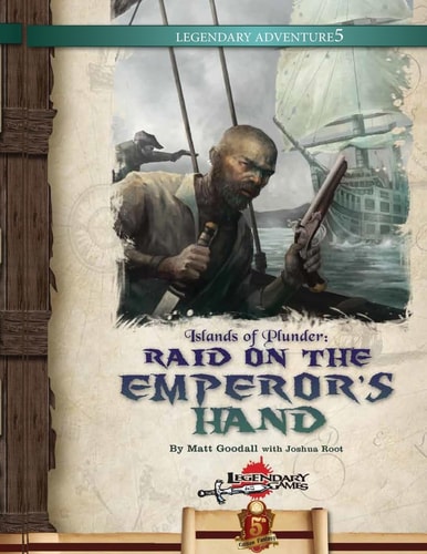 Islands of Plunder Raid on the Emperor's Hand (5E)