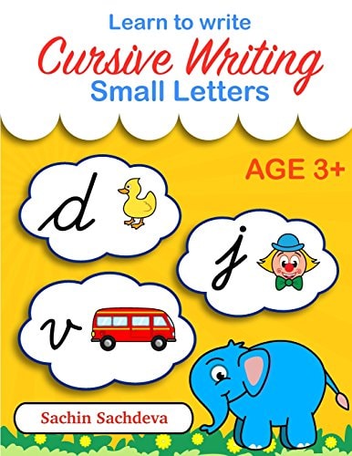 Learn to Write Cursive Writing Small Letters