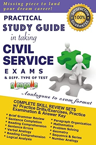 Practical Study Guide in Taking Civil Service Exams and Different Type of Test