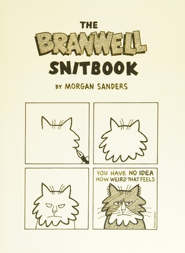 The Branwell Snitbook The Complete Branwell Snit Cat Comix