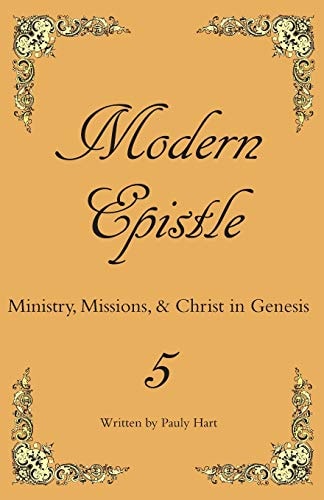 Modern Epistle 5 The Fifth Letter of Pauly to the Americas