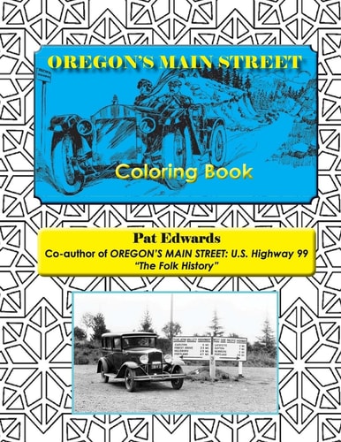OREGON's MAIN STREET Coloring Book