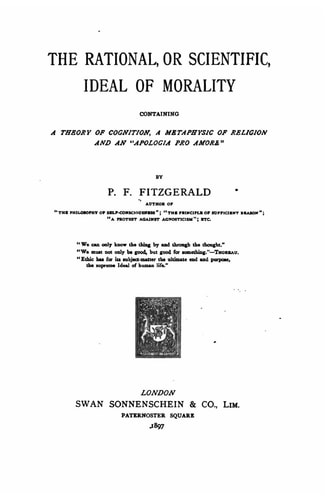 The Rational, Or Scientific, Ideal of Morality