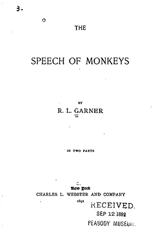 The Speech of Monkeys