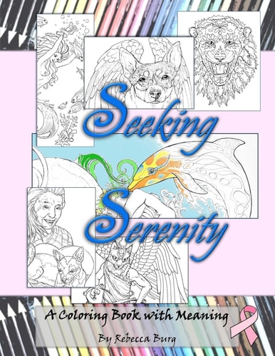Seeking Serenity A Coloring Book With Meaning