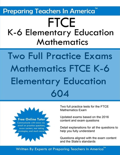 FTCE K-6 Elementary Education Mathematics