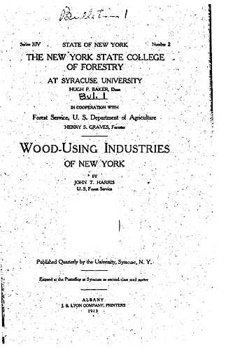 Wood-Using Industries of New York