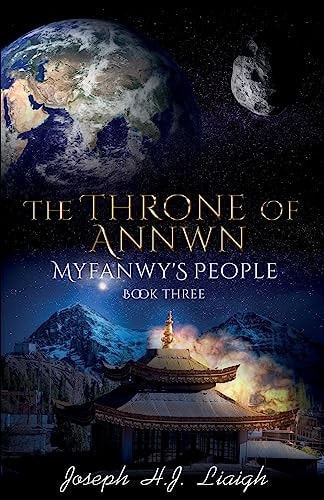 The Throne of Annwn Book Three of Myfanwy's People