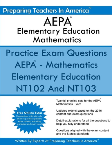 AEPA Elementary Education Mathematics Arizona Educator Proficiency Assessment