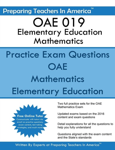 OAE 019 Elementary Education Mathematics Ohio Assessments for Educators