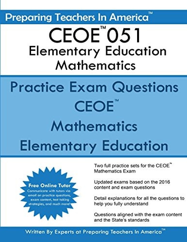 CEOE Elementary Education 051 Mathematics Certification Examinations for Oklahoma Education