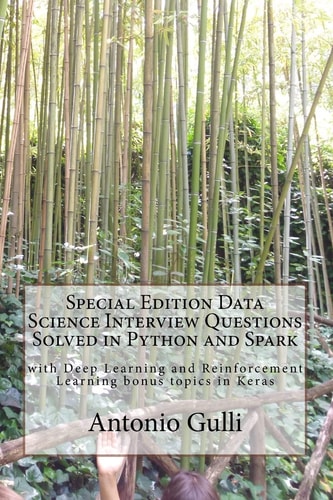 Special Edition Data Science Interview Questions Solved in Python and Spark With Deep Learning and Reinforcement Learning Bonus Topics in Keras