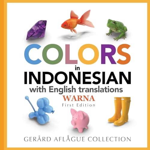 Colors in Indonesian With English Translations