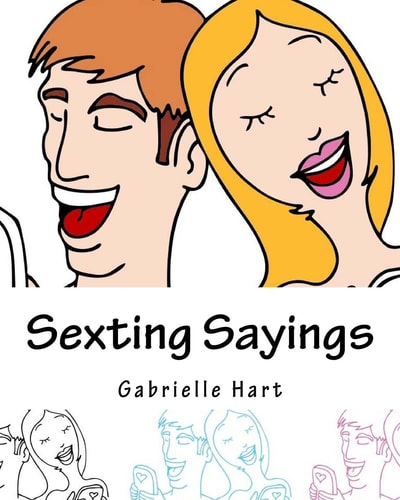 Sexting Saying What to Text While Coloring