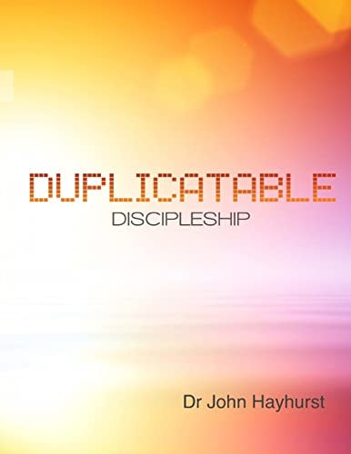 Duplicatable Discipleship