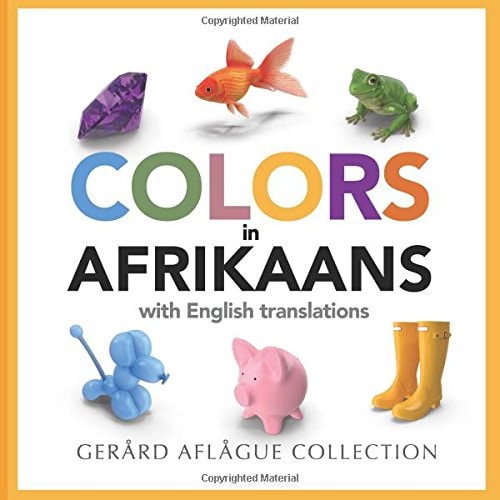 Colors in Afrikaans With English Translations