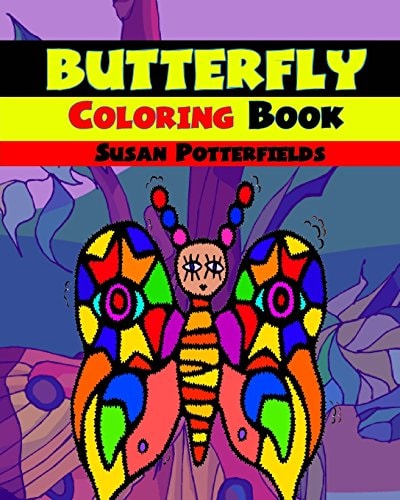 Butterfly Coloring Book